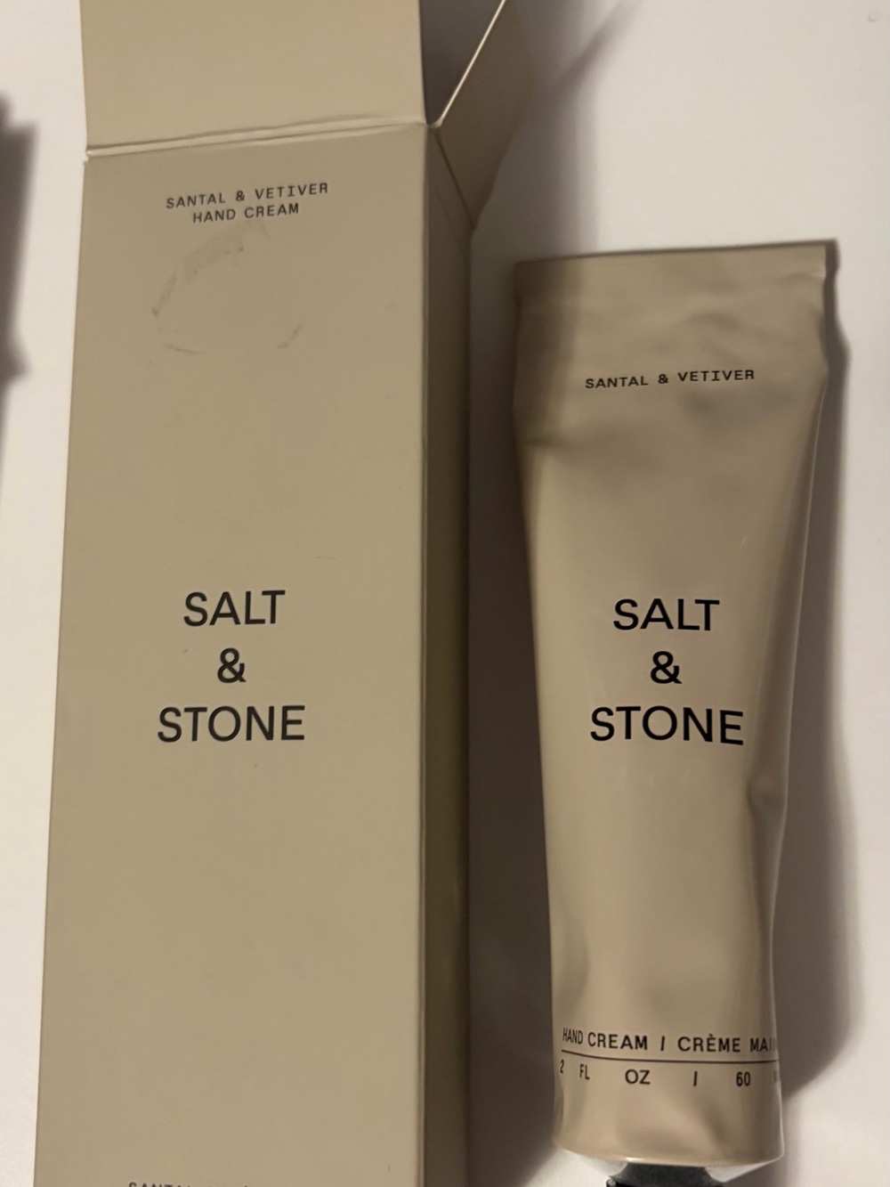 Salt & Stone Santal & Vetiver Hand Cream